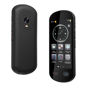 Traduttore Vocale AI F20 in Tempo Reale per 142 Lingue, Inclusa Traduzione Offline in Russo e <span class=keywords><strong>Arabo</strong></span>, Traduttore Tascabile 4G - Product Image 1