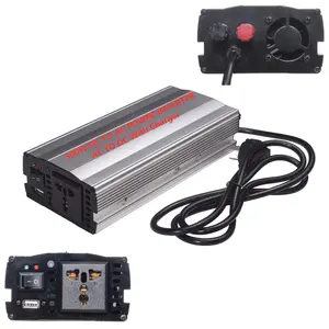 500w DC 24V to AC 110v Modified Sine Wave Power Inverter with 10A Charger function