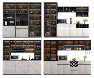 Modern Solid Wood Cutlery Wine <b>Buffet</b> Cabinet for Living Room and Restaurant Use - Product Image 5