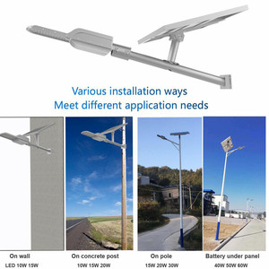 Đèn Tường Ngoài Trời 128COB 500-1000W Chống Nước Đèn An Ninh Đèn Đường Năng Lượng Mặt Trời Cảm Biến Chuyển Động PIR Đèn Điều Khiển Từ Xa Thông Minh - Product Image 3