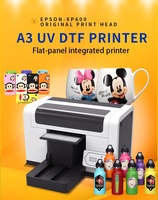 Imprimante numérique à jet d'encre pour imprimante uv, 2022, xcading, automatique, a3, a4, uv, ddt, appareil à plat