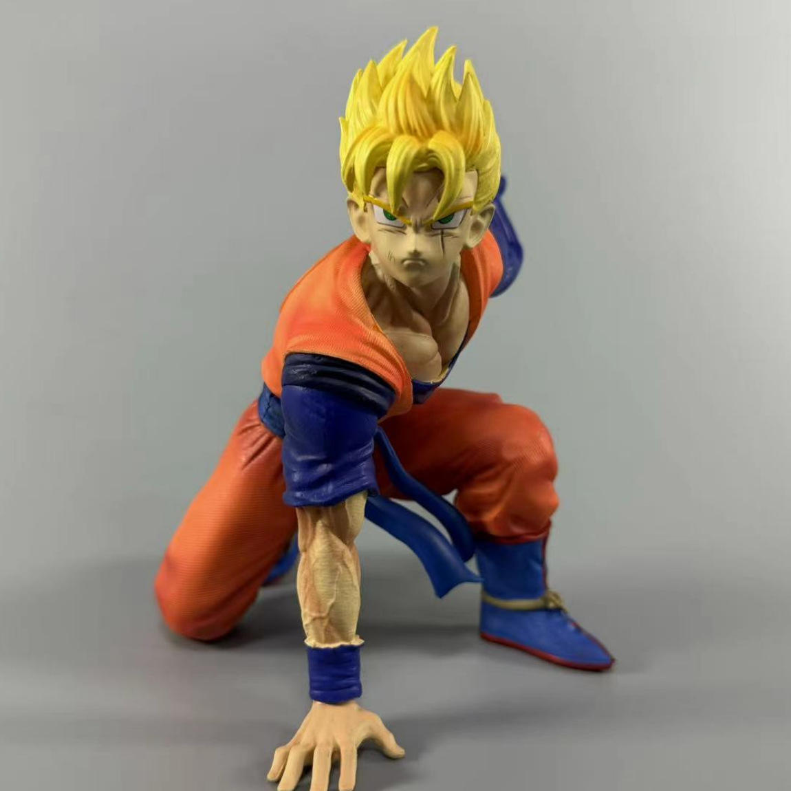 Squatting Series กับ Gohan แขนหัก, 16ซม