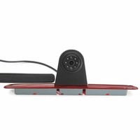 Caméra de recul grand angle étanche ahd cvbs caméra de recul lumière camebrake pour mercedes benz sprinter et vw crafter