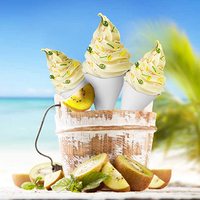 Gobelets à eau jetables 6OZ, gobelets à neige en papier pour glace pilée, refroidisseur d'eau de bureau