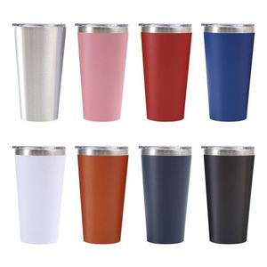 22oz Vacuum Stainless Steel Water Cup, Office Coffee Cup, Car Water Cup - Product Image 1