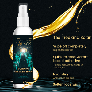 Kit de soins d'extension de cheveux, étiquette personnalisée, <span class=keywords><strong>perruque</strong></span> <span class=keywords><strong>synthétique</strong></span>, <span class=keywords><strong>shampoing</strong></span> et après-<span class=keywords><strong>shampoing</strong></span> pour perruques - Product Image 2