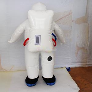 Diseño personalizado profesional 2,6 m inflable volar mascota disfraz <span class=keywords><strong>Spacemen</strong></span> dibujos animados Navidad Halloween fiesta disfraces adulto - Product Image 3