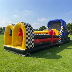 WINSUN Gran Pista de Obstáculos Inflable para Juegos Deportivos Competitivos - PVC con Certificación CE - Product Image 1