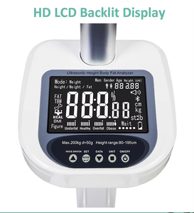 Human Digital Weight Measurement Scale Altura BMI Machine Body Analyzer Escala de gordura corporal com CE aprovado - Product Image 4