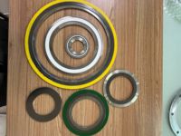 316L Graphit-Spiraldichtung nach ASME B16.20 DN50 DN100, 2,8mm Dicke, Innen- und Außenring, Aitep