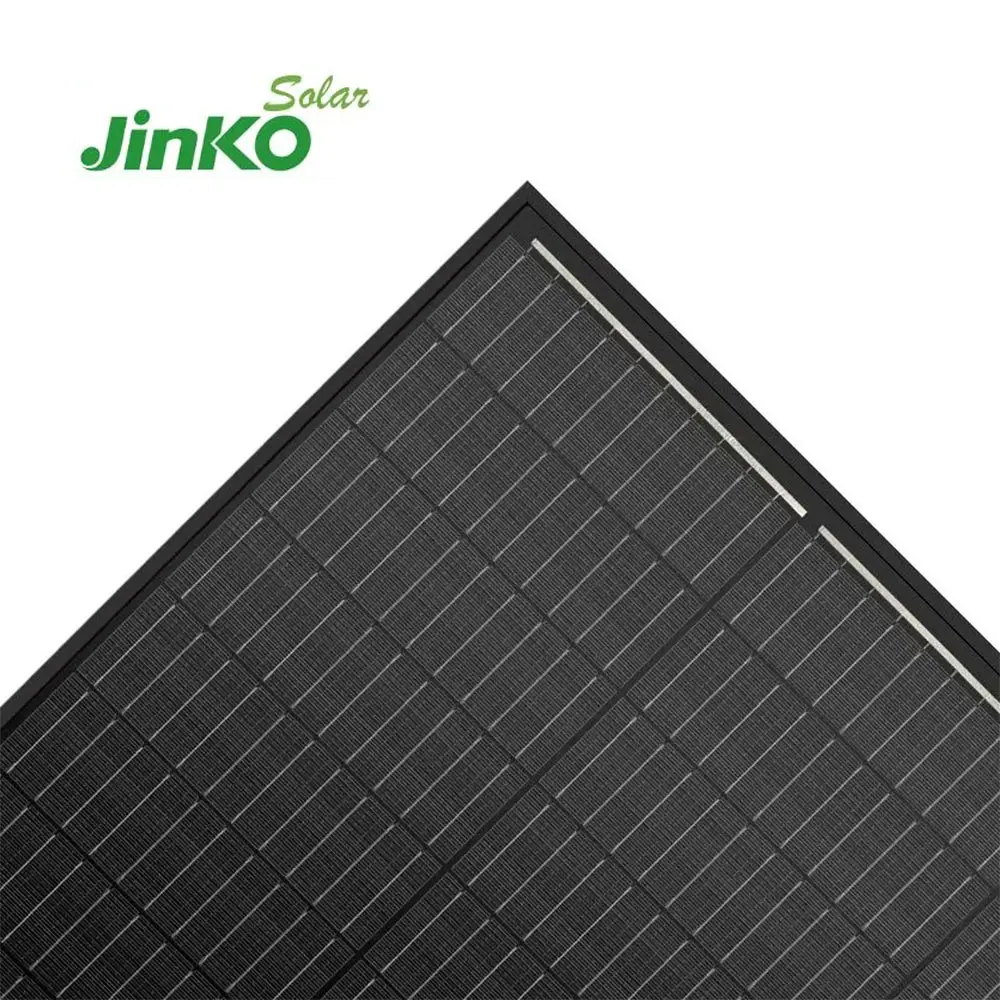 Jinko Foto volta ico Single Solar panel 400 420 460 470 500 550 W Wp Watt mit weißem Backs heet