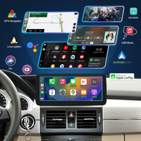 Pantalla Multimedia Inalámbrica Road Top 1920*720 con CarPlay y Android Auto para Mercedes-Benz GLK X204 2008-2012 NTG4.0 LHD
