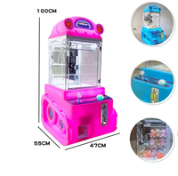 Machine de jeu de grue de griffe de dessus de table de Guangzhou mini machines de griffe d'arcade petite machine de griffe