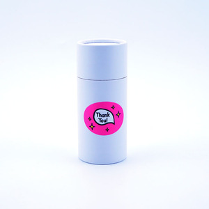 Custom Self Adhesive Thank You for Your Purchase Sticker in Roll Pink Round Mini Stickers <strong>Thanks</strong> - Product Image 6