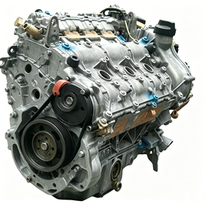 Ensemble moteur M272 pour <span class=keywords><strong>Mercedes</strong></span> Benz W212 E300 W221 S350 W204 C300 W164 W166 ML350 GLK300 CLS300 R350 3.0L 3.5L - Product Image 1