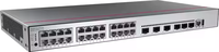 S5735-L24P4S-A1 Switch PoE+ Gigabit de 24 Puertos, 4*GE SFP, Capa 3, Switch de Acceso Empresarial AC para Cámara IP, AP, Oficina y Campus