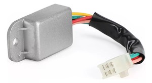 CB125F วงจรเรียงกระแสควบคุมแรงดันไฟฟ้า12V อะไหล่รถจักรยานยนต์ไฟฟ้าสำหรับ <span class=keywords><strong>Cb125s</strong></span> Xl125s - Product Image 3