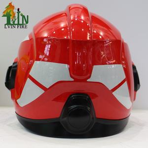 أحدث إصدار من MSA خوذات الإطفاء لمكافحة الحرائق ومقاومة للحرارة للإنقاذ من الحرائق واقية من الحرائق بمعيار EN443 - Product Image 4