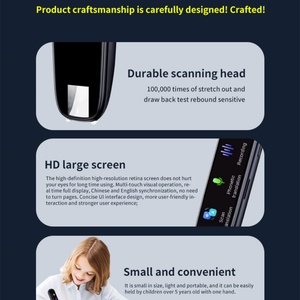 Lápiz Escáner Traductor de Idiomas, Lápiz Inteligente con OCR, Diccionario, Traducción en Tiempo Real, Aprendizaje y Educación, Tradutoor - Product Image 5