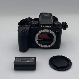 Appareil photo reflex numérique plein format CMOS 24,2 MP d'occasion Lumix S5II, résolution vidéo HD 4K, batterie au lithium, écran 2-3 pouces, carte SD - Product Image 6