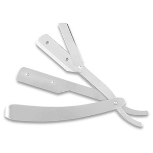 มีดโกนตัดผมคุณภาพสูงขายดี ผลิตจากสแตนเลส ปลอดภัย ราคาถูก สำหรับการดูแลส่วนบุคคล - Product Image 3