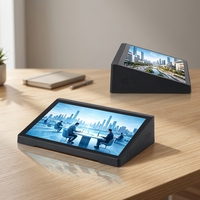 Nueva Tablet Industrial Android 13 de 8 Pulgadas con Rockchip RK3588, Pantalla Táctil Horizontal, 4+64G, Sistema Inteligente para Llamadas en Filas de Banco y Hospitales