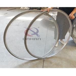 Marco de pantalla de tamiz vibratorio de acero inoxidable de 1500mm de diámetro utilizado para tamiz vibratorio - Product Image 4