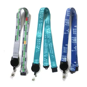 Nylon Cord Neck Strap Personalized Round Lanyard Handcrafted Woven Car Key Accessory Phone Lanyard