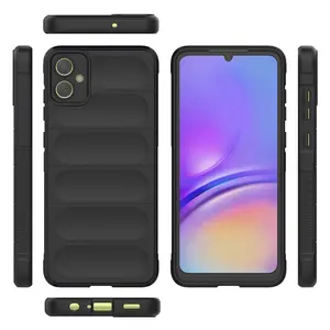 Voor Samsung Galaxy A05/A 05S/S23 Fe Hoge Kwaliteit Zachte Tpu Vloeibare Siliconen Case Anti-Drop Lens Beschermende Mobiele Telefoon Case