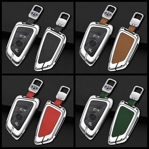 Cho BMW F10 Loạt 5 Kẽm Hợp Kim Da Bán Hàng Trực Tiếp Giá Cả Hợp Lý Chìa Khóa Xe Ít Bìa - Product Image 3