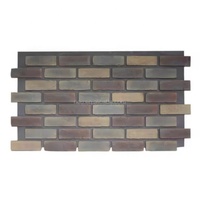 NEU 2025 Carreaux de revêtement mural extérieur luxueux Panneau en pierre artificielle Panneau mural décoratif en polyuréthane Faux pierre imperméable à l'eau