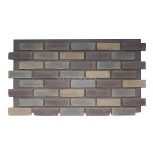 NEU <span class=keywords><strong>2025</strong></span> sang trọng bên ngoài bức tường ốp gạch đá nhân tạo Bảng điều khiển tường trang trí Polyurethane giả đá không thấm nước - Product Image 2