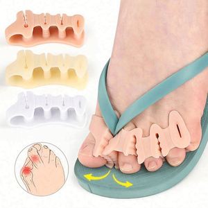 Protecteur d'orteils en silicone pour correcteur d'hallux valgus, en gel souple, redresseur, écarteur, outil de soin Usa Mairun823 - Product Image 1