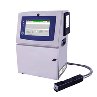 Impresora de inyección de tinta Industrial CIJ S2000 DOCOD, máquina de impresión de código de barras de caracteres pequeños para papel de tarjeta de tubo de PVC de Metal plástico