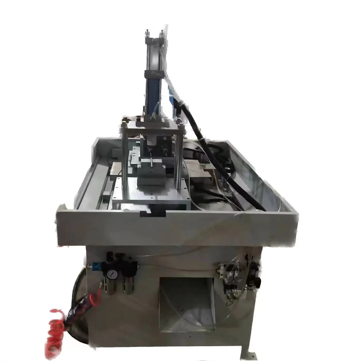 Turkey Market China Cheap Conveyor Roller Automatic Making Machine Steel Shaft Internal Thread Machine For Logistic Roller