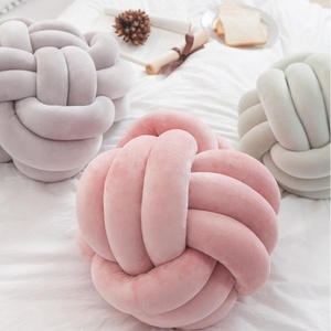 RTTYX180224 INS <span class=keywords><strong>Coussin</strong></span> d'oreiller décoratif à nœud nordique quantité minimale de commande bas Offre Spéciale - Product Image 5