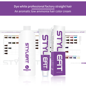 Tinta per Capelli Organica Permanente di Lunga Durata, Colore Popolare, Fornitura Diretta dalla Fabbrica, OEM, Bestseller - Product Image 3