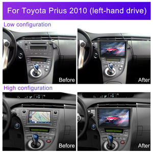 Podofo 10 pouces <span class=keywords><strong>Android</strong></span> voiture stéréo <span class=keywords><strong>4</strong></span> + 64G sans fil Carplay <span class=keywords><strong>Android</strong></span> <span class=keywords><strong>Auto</strong></span> pour Toyota <span class=keywords><strong>Prius</strong></span> 2010 IPS DSP GPS RDS WIFI vente en gros - Product Image 5