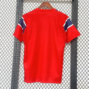 Summer <b>Soccer</b> Wear New Season 2026 Norway Home Jersey Crew Neck Unisex Short Sleeve Printed Quick Dry Uniform European - Product Image 3