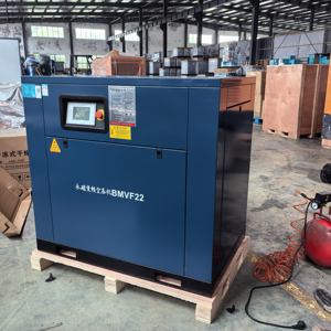 <span class=keywords><strong>Compresseur</strong></span> d'air <span class=keywords><strong>à</strong></span> faible bruit-<span class=keywords><strong>Compresseur</strong></span> <span class=keywords><strong>à</strong></span> vis <span class=keywords><strong>rotatif</strong></span> magnétique permanent VFD pour usine de palettes en bois, options silencieuses sans huile - Product Image 3