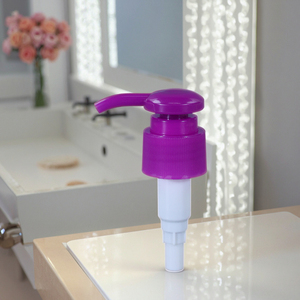 Chấp nhận được tùy chỉnh số lượng và màu sắc 24/410 28/410 Tím Lotion bơm Dispenser - Product Image 5