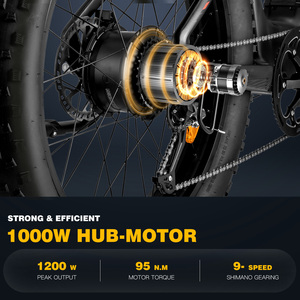 Bicicleta Eléctrica de Alto Rendimiento con Fibra de Carbono, Fafrees F26 Carbon M, Bicicleta de Neumáticos Anchos para Adultos, F26 Carbon M Ebike con Suspensión Completa, Disponible en la UE - Product Image 4
