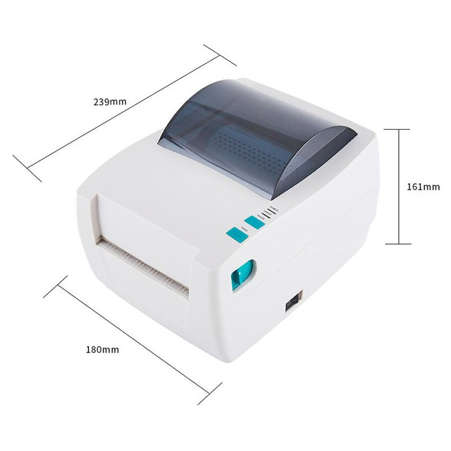 112mm Android Restaurant Ticket Thermal Label Receipt Printer SP-TL51