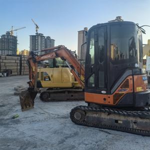 Haute Performance Original utilisé HITACHI ZX30 Diesel chenille 3 tonnes mini pelle avec une forte capacité de travail meilleur prix à vendre - Product Image 2