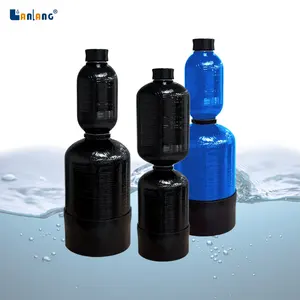 Lanlang water softener dual 12x52 frp tank new style head dual frp water tank fiberglass pressure vessel 1017 817 dual frp tank