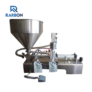 Machine de remplissage, <span class=keywords><strong>ketchup</strong></span>, sauce à pizza et tomate, conduit à piston unique - Product Image 1
