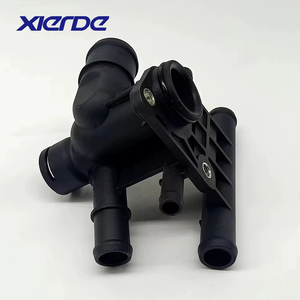Giunto del tubo di uscita del termostato accessorio per Auto XIERDE per VW Jetta Passat TT Quattro A3 OE 06 f121132h
