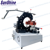 Máquina de bobinado CNC automática con transformador toroidal de alta precisión, bobinadora de bobina de grado industrial de alta precisión