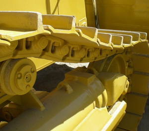 รถดันดิน CAT D7G มือสอง รถแทรกเตอร์ตีนตะขาบ Caterpillar D7G อุปกรณ์ก่อสร้าง CAT D7H D7G D7R สภาพดี - Product Image 6