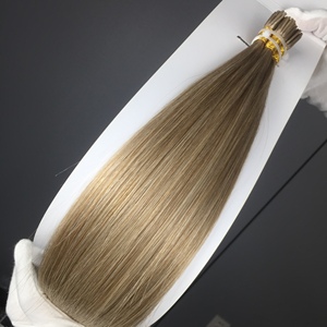 จัสมินบิวตี้ ขายส่ง ต่อผมแท้แบบ I-Tip 100% เคอราติน ทิปตรง สไตล์ดับเบิ้ลดรอน ผมจากเวียดนาม - Product Image 1